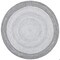 Safavieh 4 x 4 ft. Cape Cod Round Area Rug, Grey & Charcoal CAP223H-4R - alternate 1